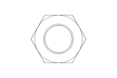 Hexagon nut M16 A2 DIN934