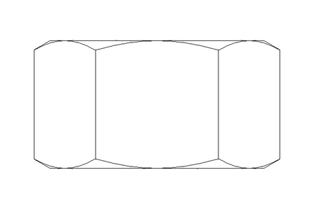 Hexagon nut M20 St-Zn DIN934