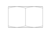 Hexagon nut M20 St-Zn DIN934