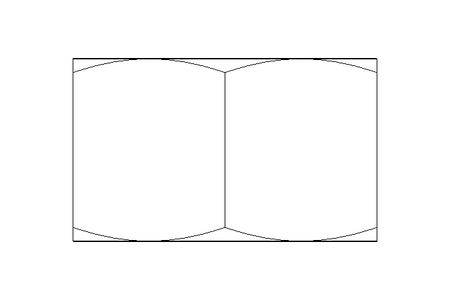 Hexagon nut M20 St-Zn DIN934