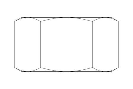 Hexagon nut M20 St-Zn DIN934