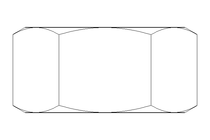 Écrou hexagonal M20x1,5 A2 DIN934