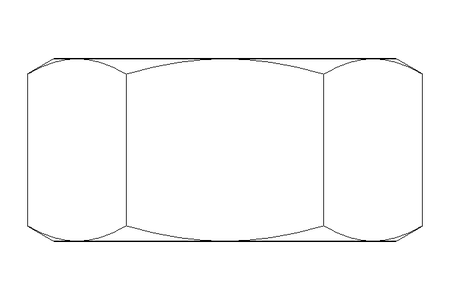 Écrou hexagonal M20x1,5 A2 DIN934