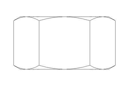 Hexagon nut M24 A2 DIN934