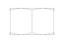 Hexagon nut M24 A2 DIN934