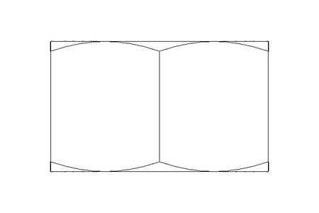 Hexagon nut M24 A2 DIN934