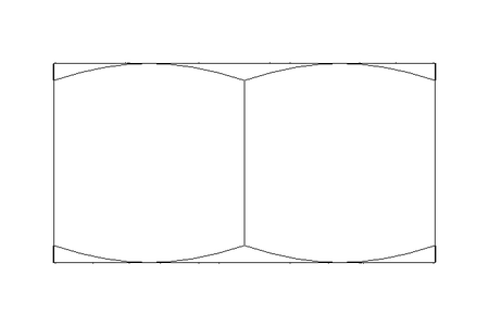 Hexagon nut M30 St-Zn DIN934