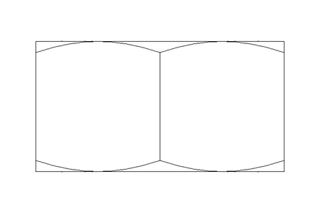 Hexagon nut LH M10 A2 DIN934