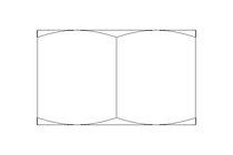 Écrou hexagonal LH M12 St-Zn DIN934