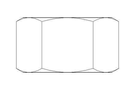 Écrou hexagonal LH M16 A2 DIN934