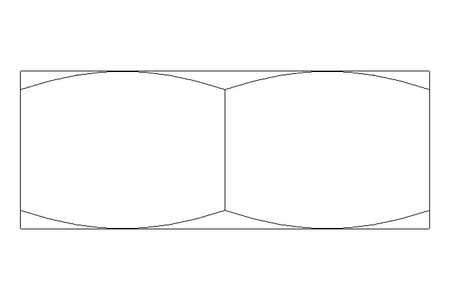 Hexagon nut M8 A2 DIN936