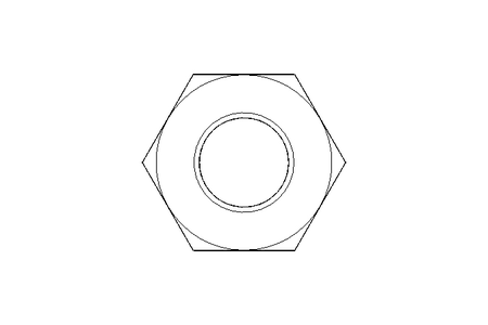 Hexagon nut M8 A2 DIN936