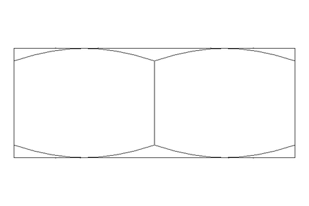 Hexagon nut M12x1.25 St-Zn DIN936