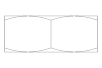 Hexagon nut M12x1.25 St-Zn DIN936