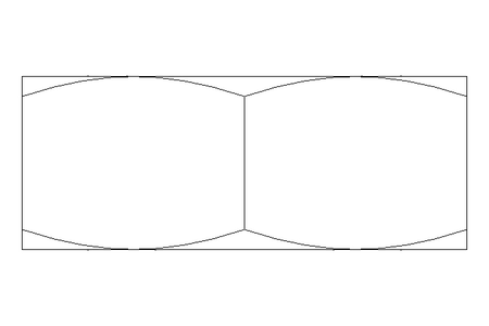 Hexagon nut M12x1.25 St-Zn DIN936