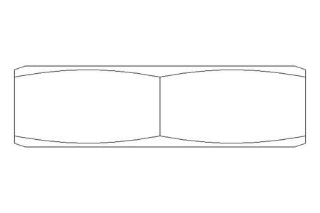 Écrou hexagonal M24x1,5 St-Zn DIN936