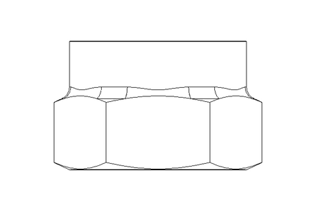 Sechskantmutter M4 A2 DIN985