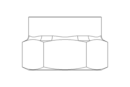 Sechskantmutter M4 A2 DIN985