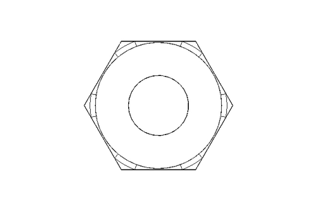 Sechskantmutter M4 A2 DIN985