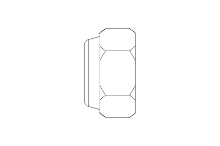 Écrou hexagonal M5 St-Zn DIN985