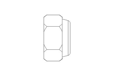 Écrou hexagonal M5 St-Zn DIN985