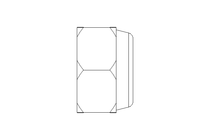 Écrou hexagonal M5 St-Zn DIN985