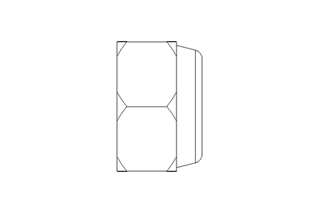 Écrou hexagonal M5 St-Zn DIN985