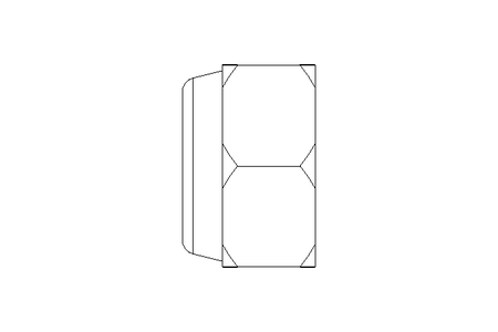 Écrou hexagonal M5 St-Zn DIN985