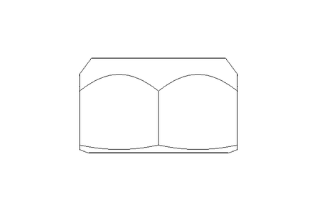 Hexagon nut M6 A2 DIN980