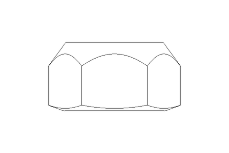 Hexagon nut M6 A2 DIN980