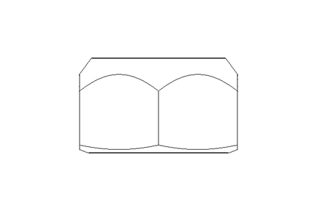 Hexagon nut M6 A2 DIN980