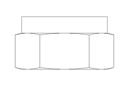 Sechskantmutter M8 A2 DIN985