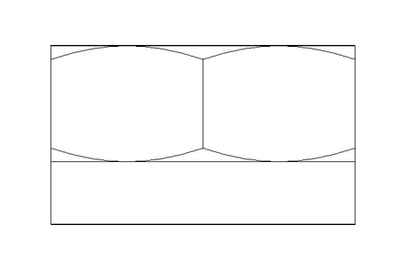 Hexagon nut M10 A2 DIN985