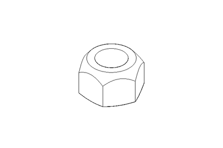 Écrou hexagonal M16x1,5 St-Zn DIN980