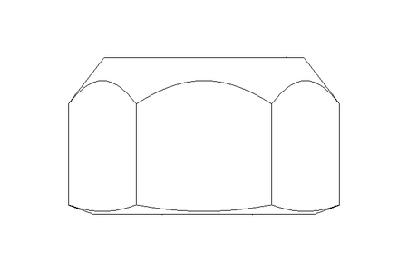 Écrou hexagonal M16x1,5 St-Zn DIN980