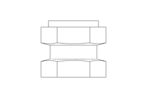 螺纹套管 C M6x9 MS DIN16903