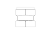 螺纹套管 C M6x9 MS DIN16903