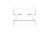 螺纹套管 C M6x9 MS DIN16903