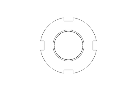 Nutmutter M20x1,5 A2 DIN1804