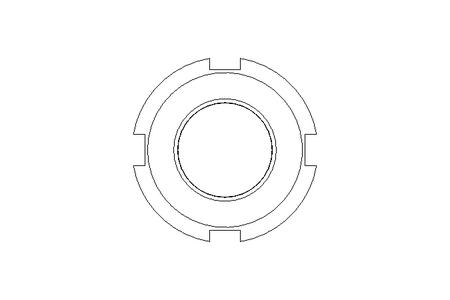 Nutmutter M20x1,5 A2 DIN1804