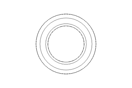 Threaded bush M10x10 1.4105