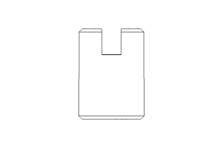 Gewindebuchse M6x14 St-Zn