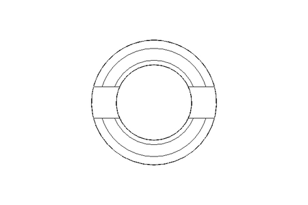 Threaded bush M10x18 St-Zn