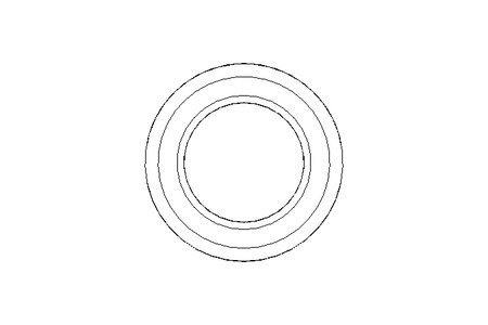 Threaded bush M10x18 St-Zn