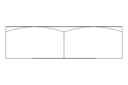 Contre-écrou P4 G1/4" GJM-Zn EN10242