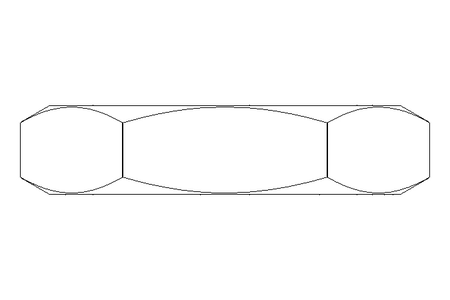 Lock nut M20x1.5 ST