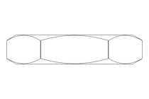 Lock nut M20x1.5 ST