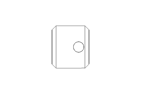 Threaded bush M5x7 St-Zn