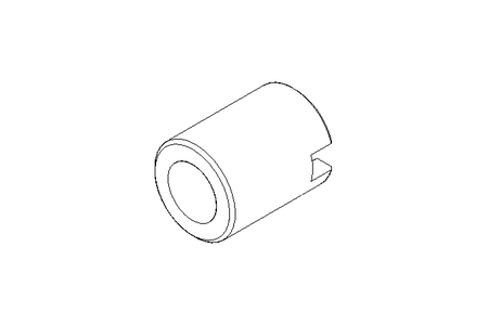 螺纹套管 M10x18 A2