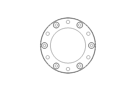 Adjusting nut MSR M45x1.5 ST